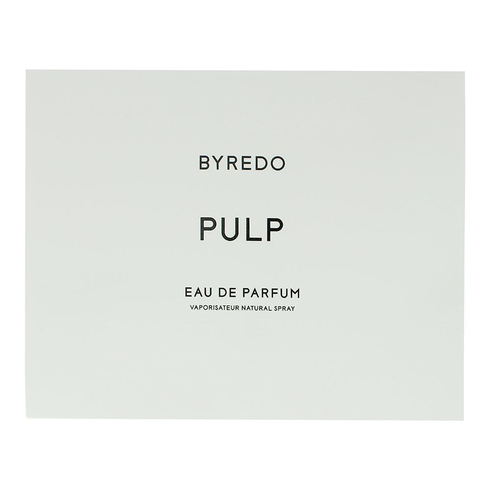 Byredo Pulp Eau de Parfum 50ml - Box