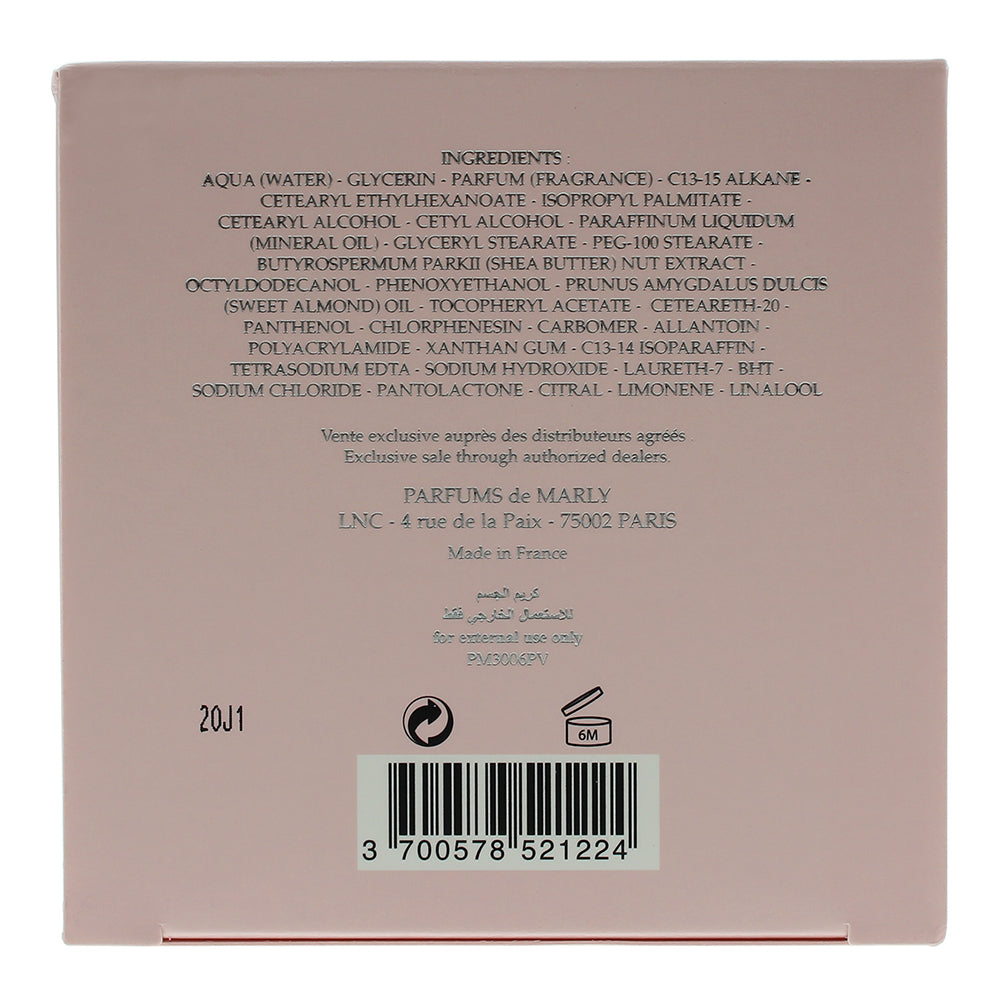 Parfums De Marly Delina Body Cream 200ml - Ingredients