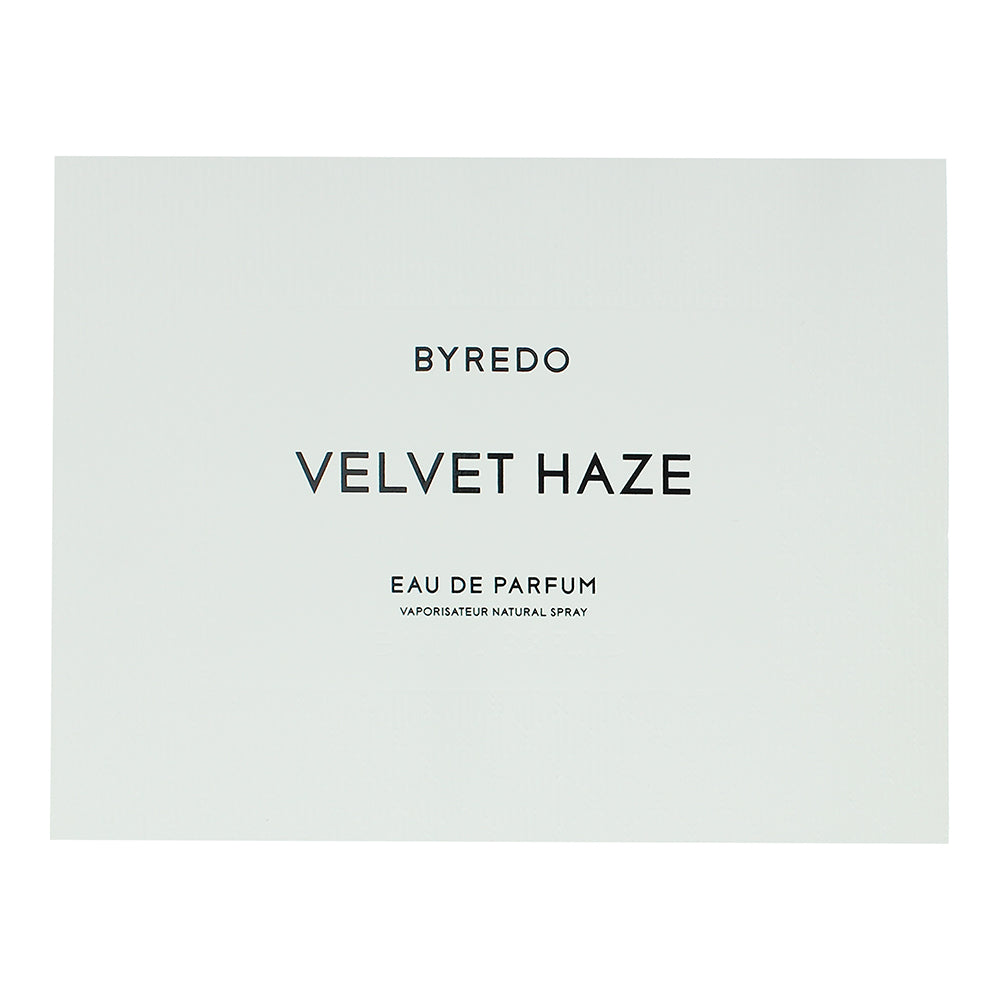 Byredo Velvet Haze Eau de Parfum 100ml - Box