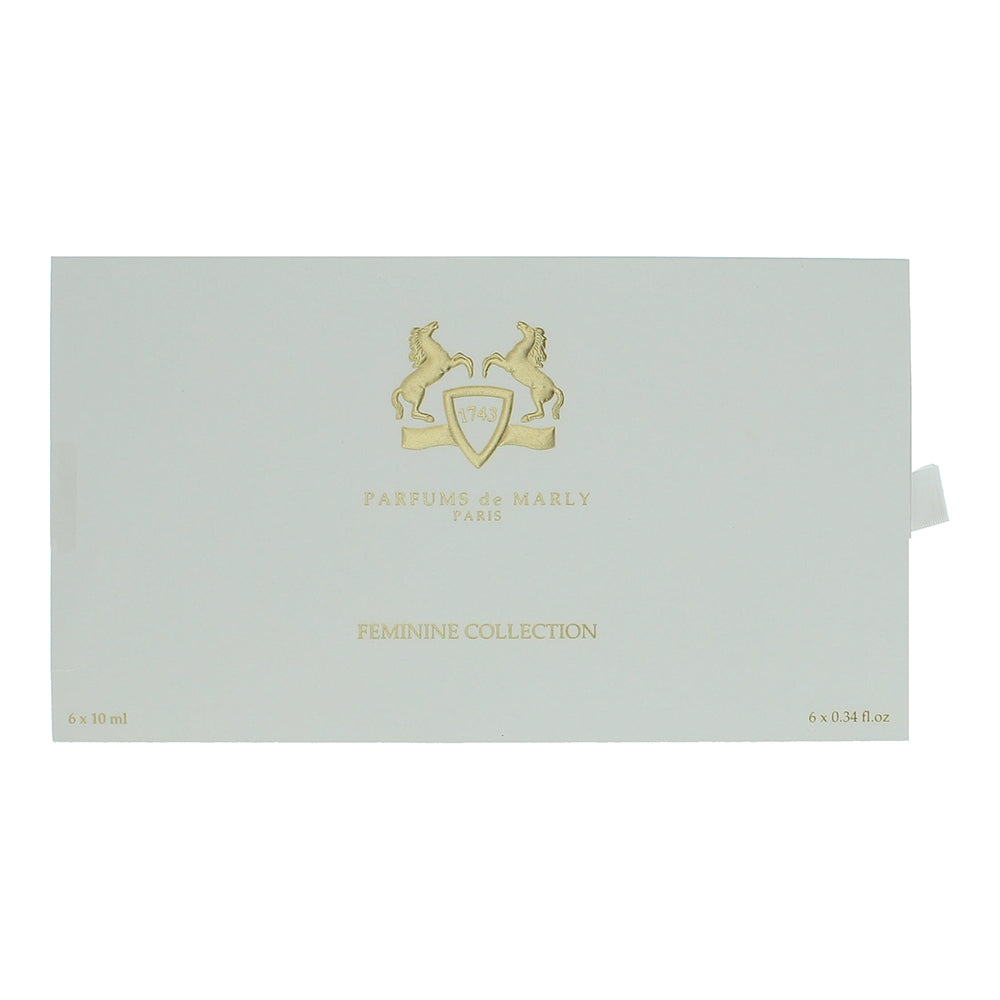Parfums De Marly Feminine Discovery  Collection Gift Set 6 x 10ml