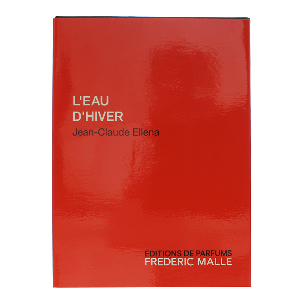 Frederic Malle L'eau D'hiver Eau de Toilette 100ml - Box