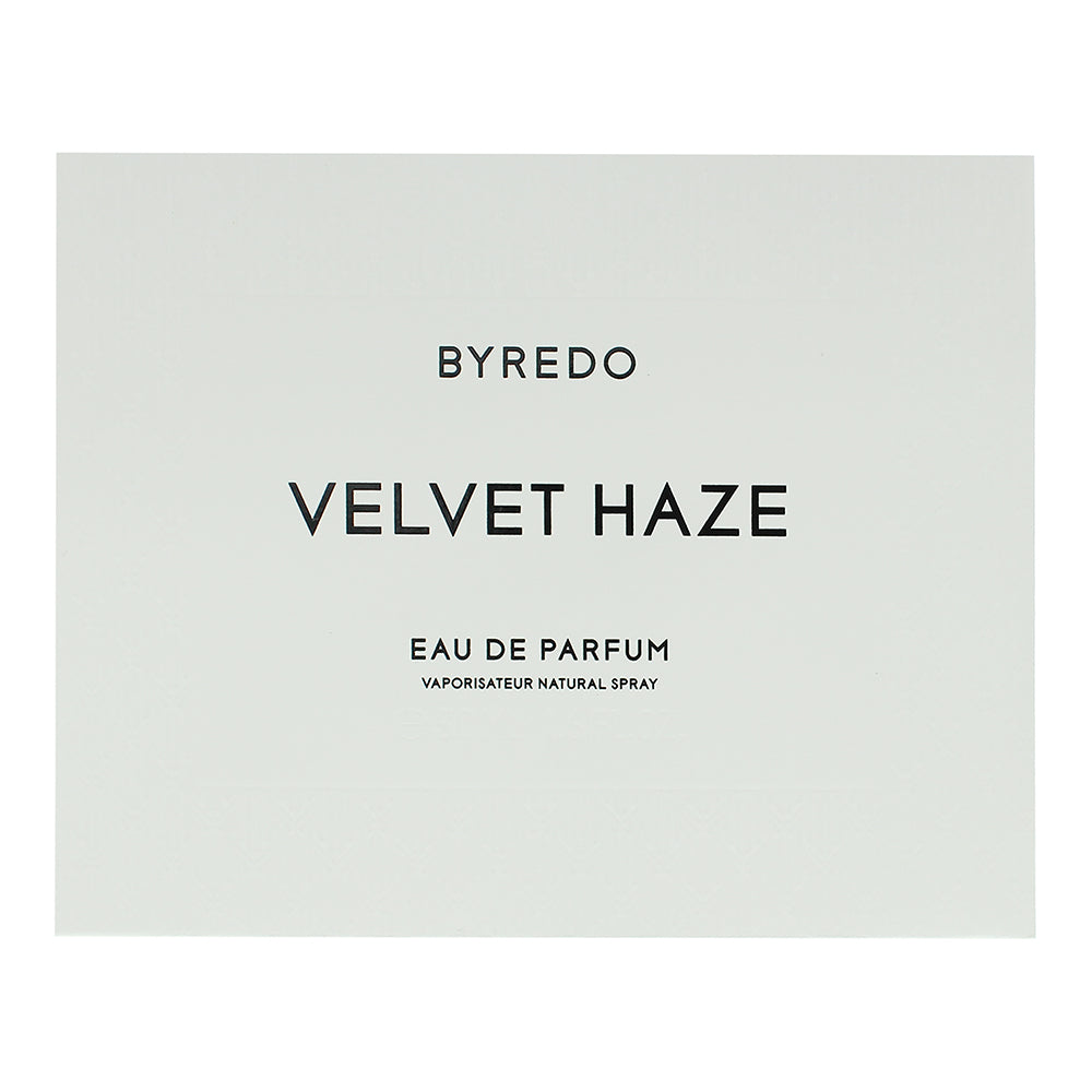 Byredo Velvet Haze Eau de Parfum 50ml - Box