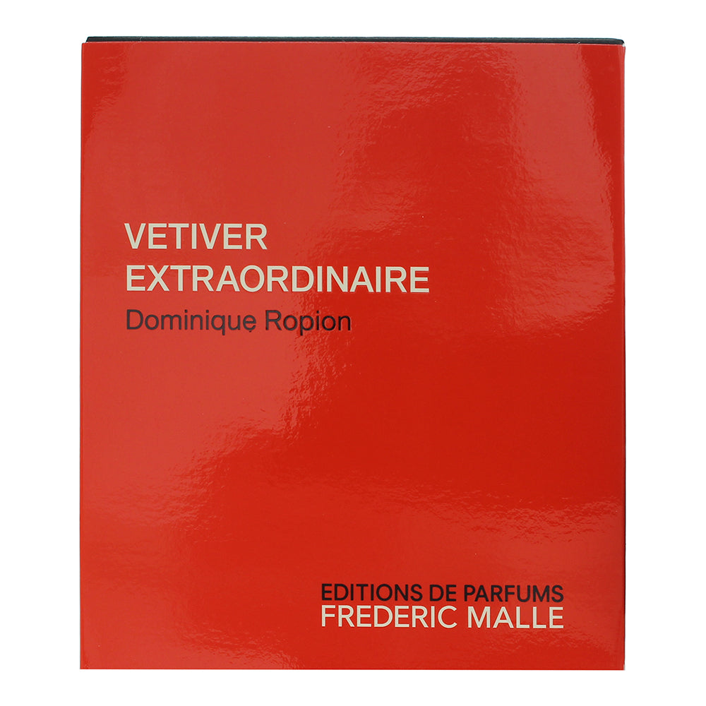 Frederic Malle Vetiver Extraordinaire Eau de Parfum 50ml - Box