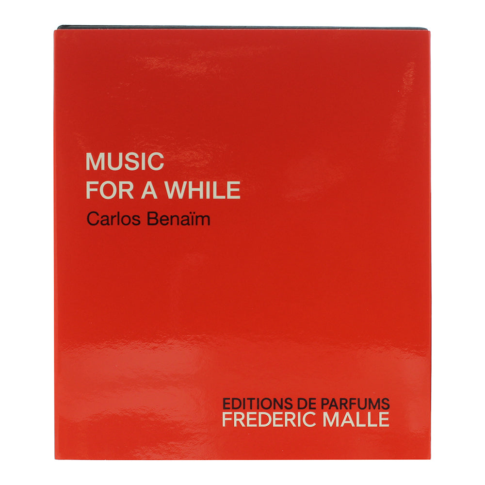 Frederic Malle Music For A While Eau de Parfum 50ml - Box