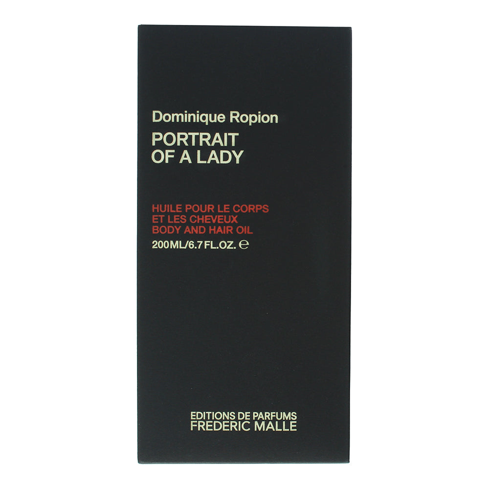 Frederic Malle Portrait Of A Lady Hair & Body Shower Oil 200ml - Box