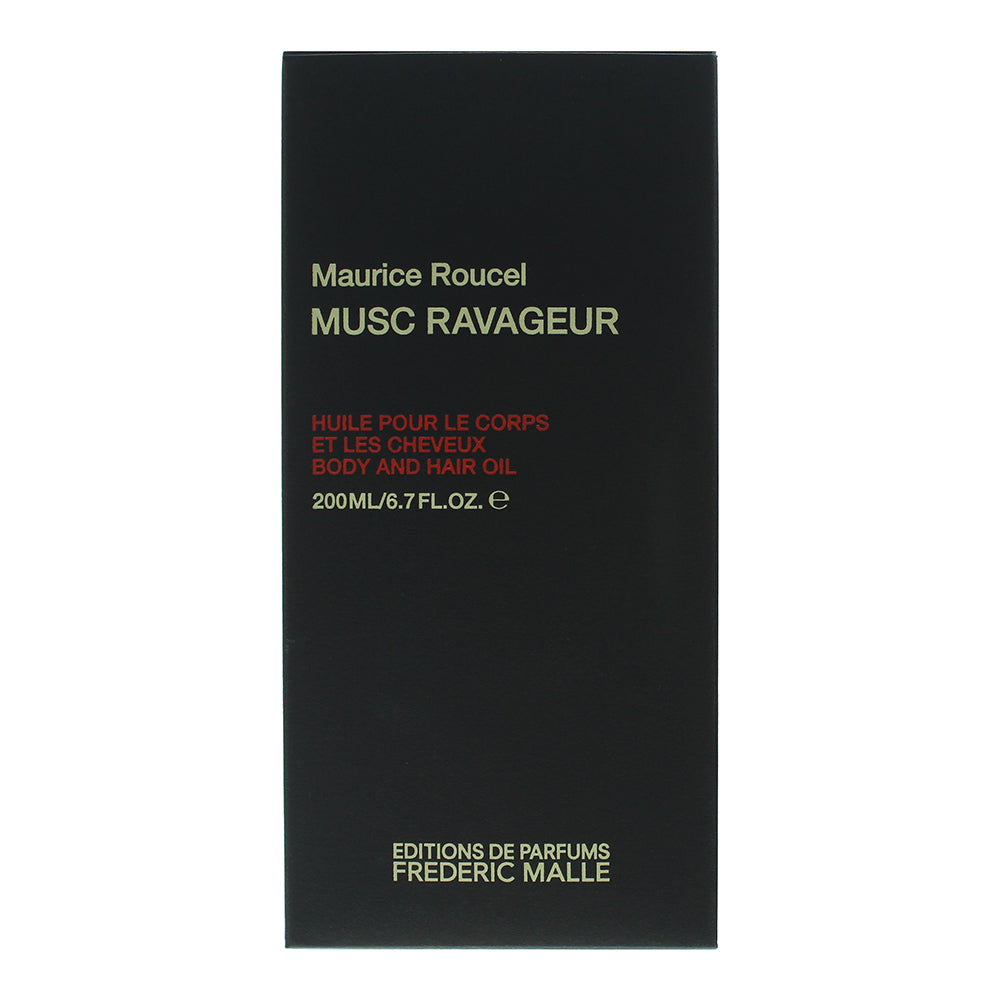 Frederic Malle Musc Ravangeur Hair & Body Oil 200ml - Box