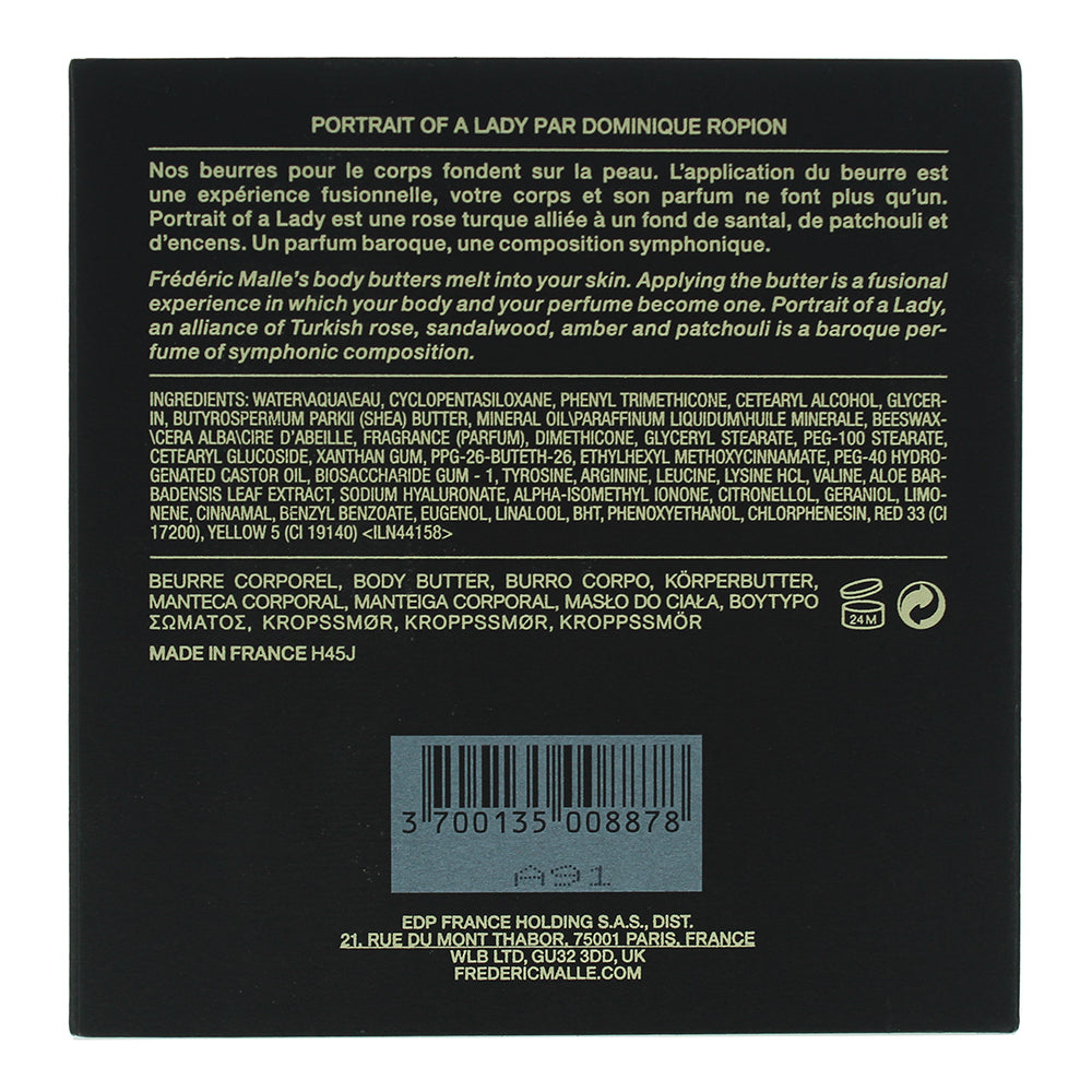 Frederic Malle Portrait Of A Lady Body Butter 200ml
