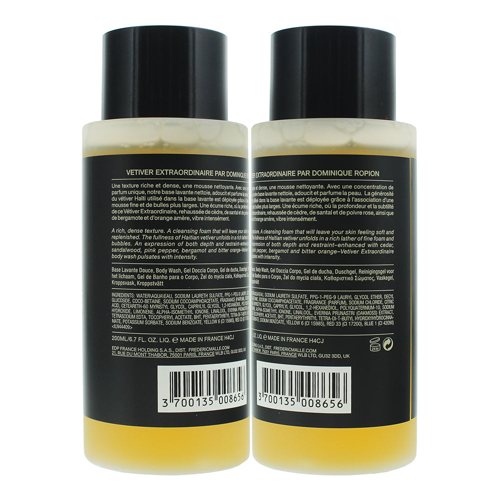 Frederic Malle Vetiver Extraordinaire Body Wash 200ml