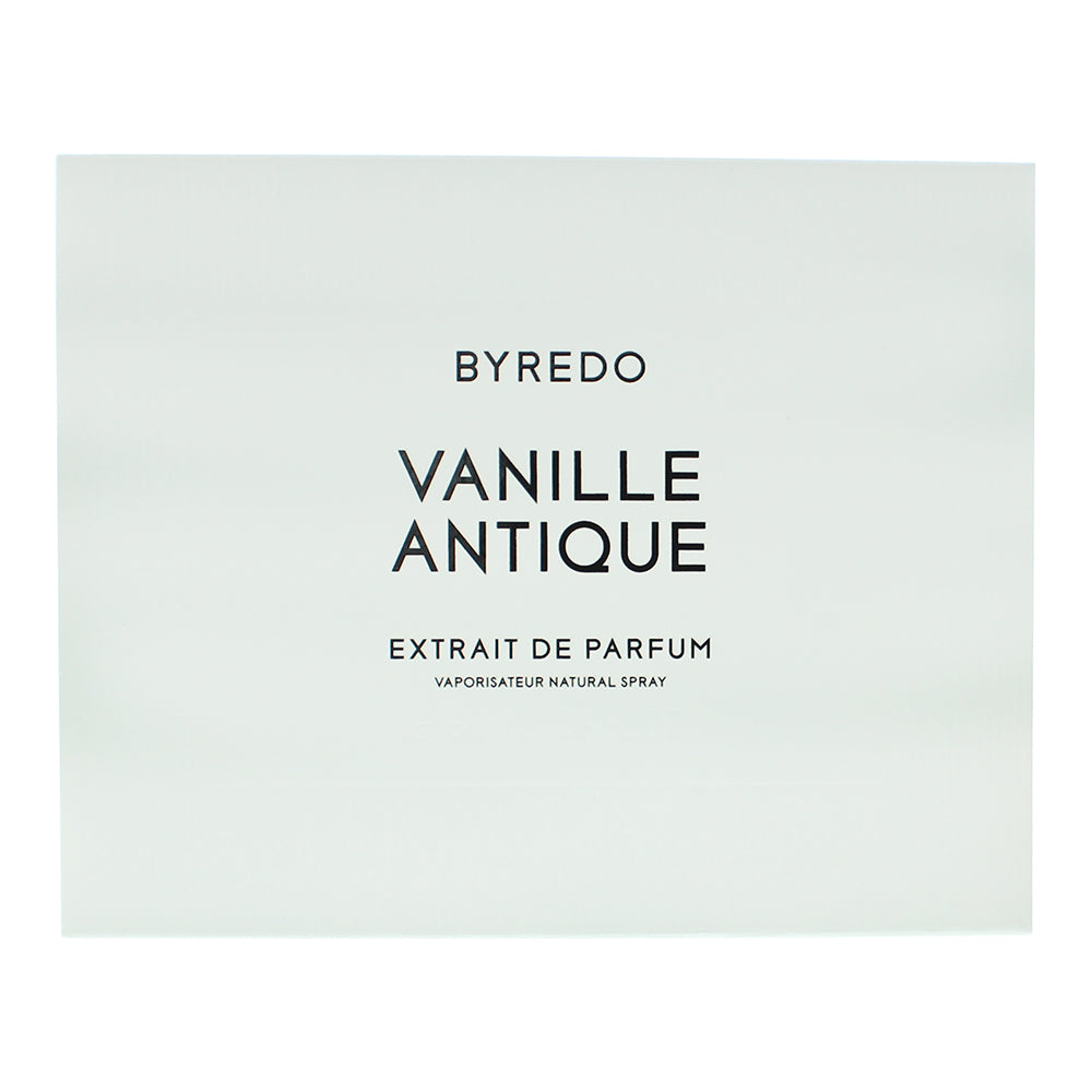 Byredo Night Veils Vanille Extrait de Parfum 50ml - Box