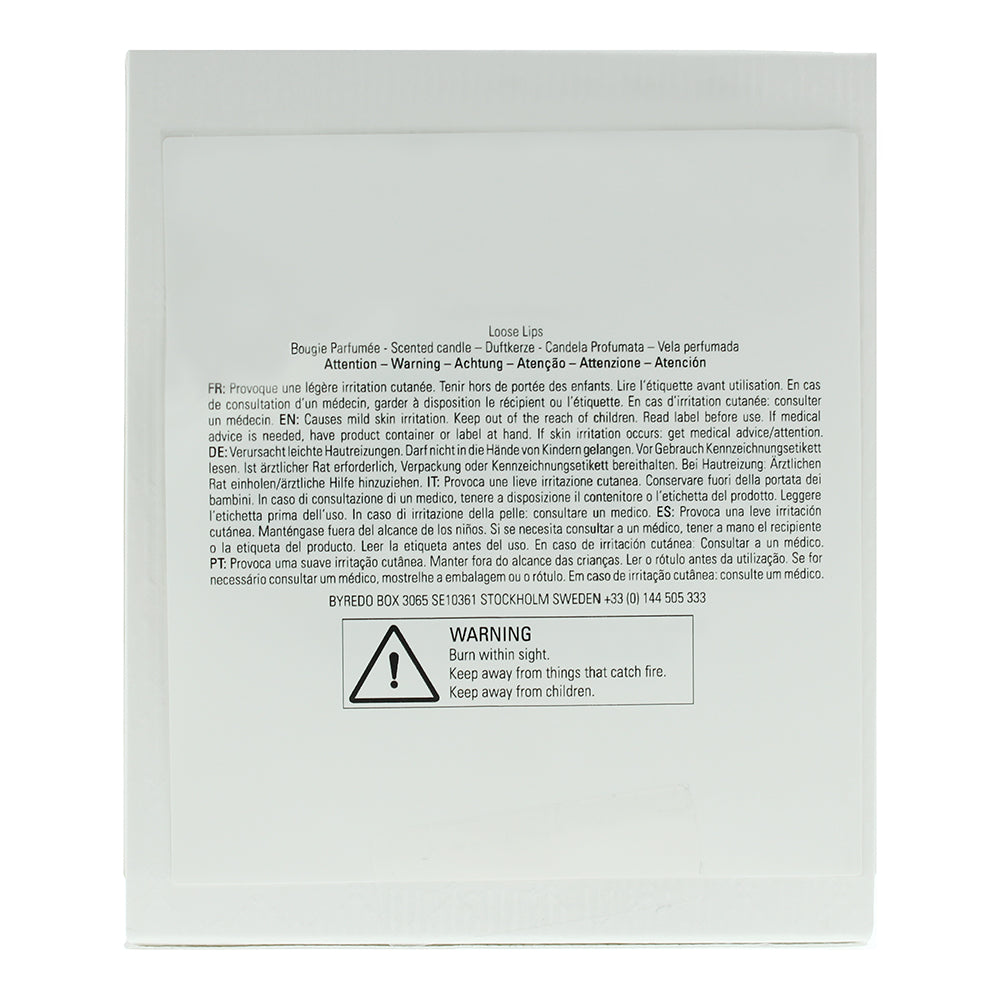 Byredo Loose Lips Candle 240g