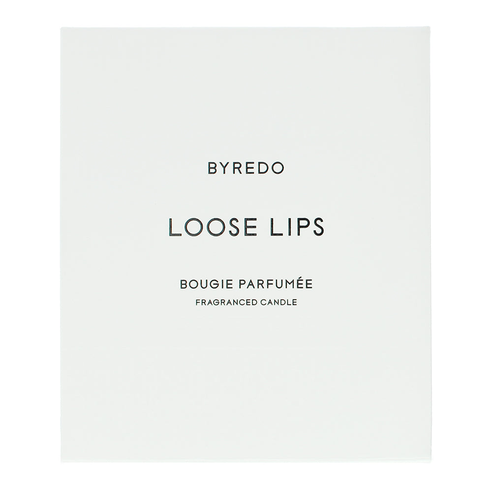 Byredo Loose Lips Candle 240g - Box