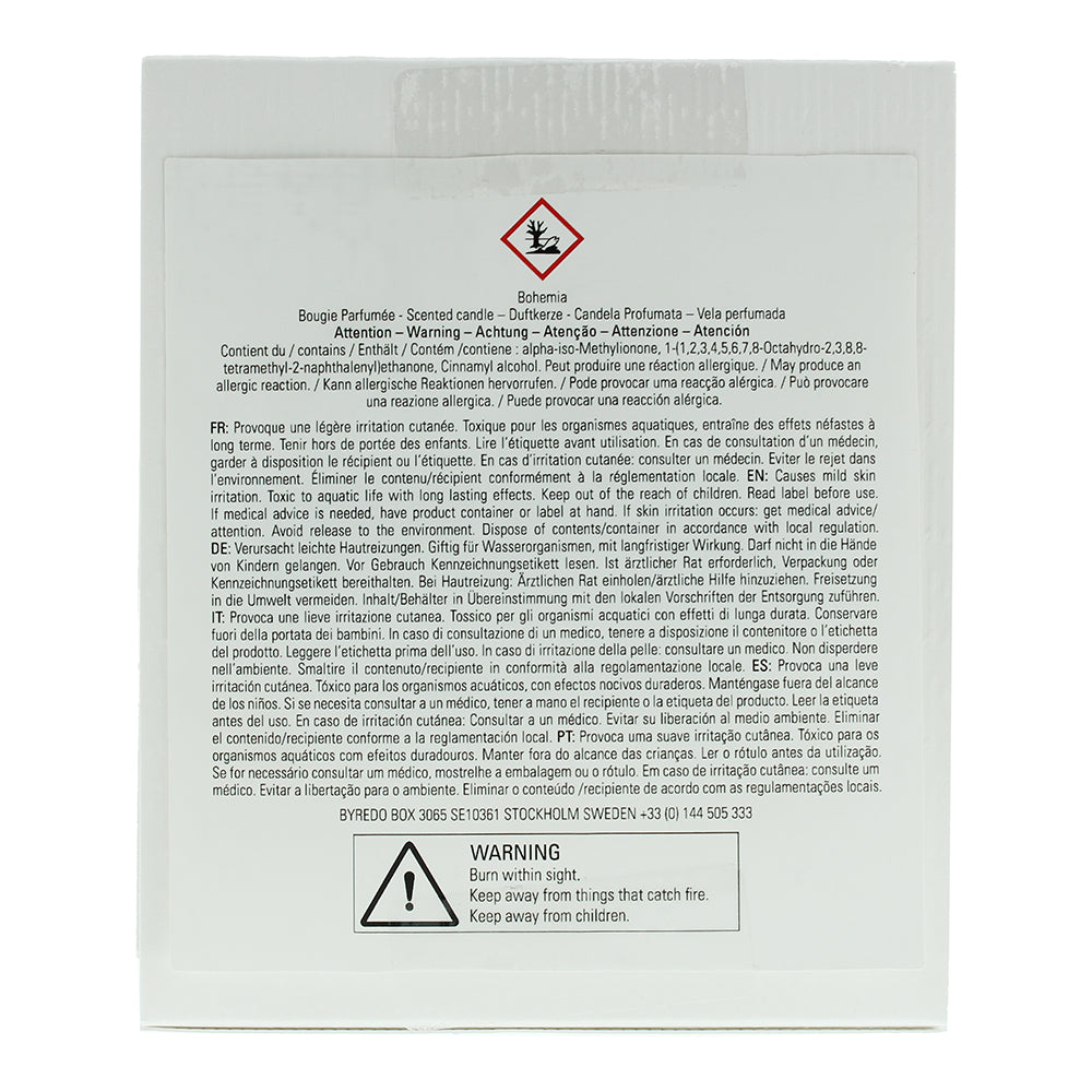 Byredo Bohemia Candle 240g
