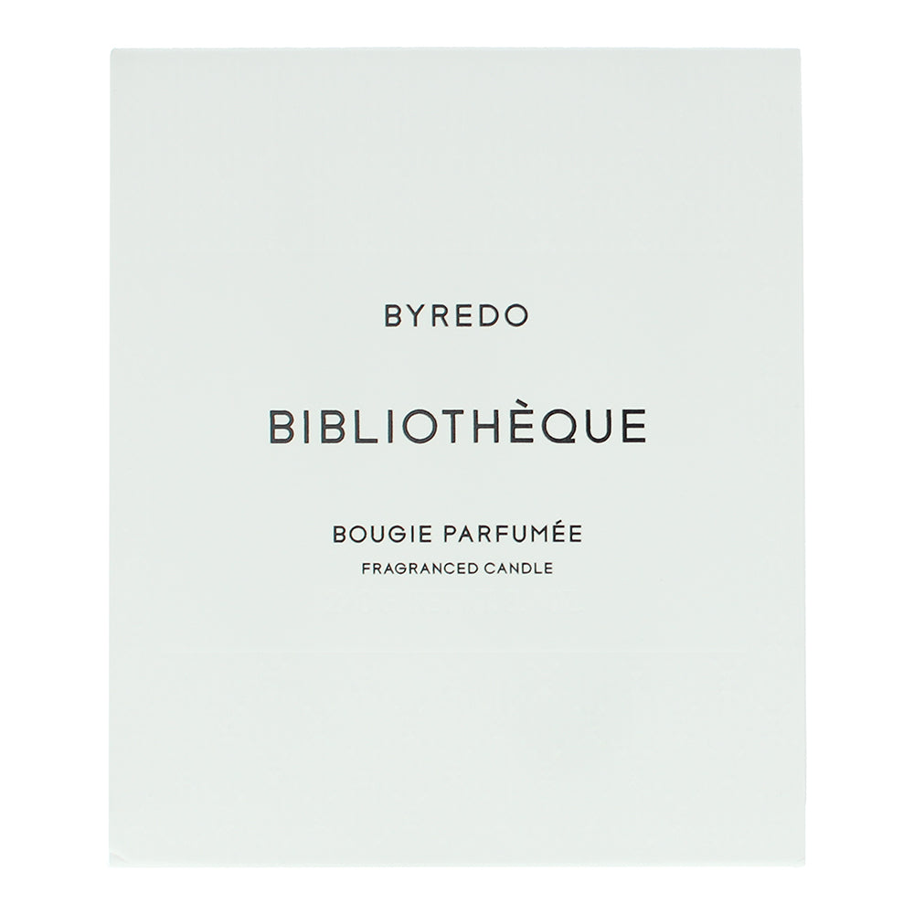 Byredo Bibliotheque Candle 240g - Box