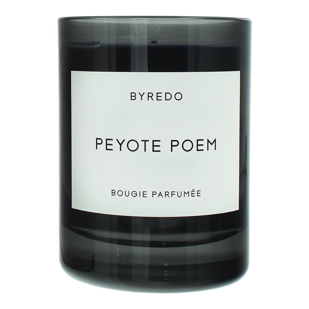 Byredo Peyote Poem Candle 240g - Product