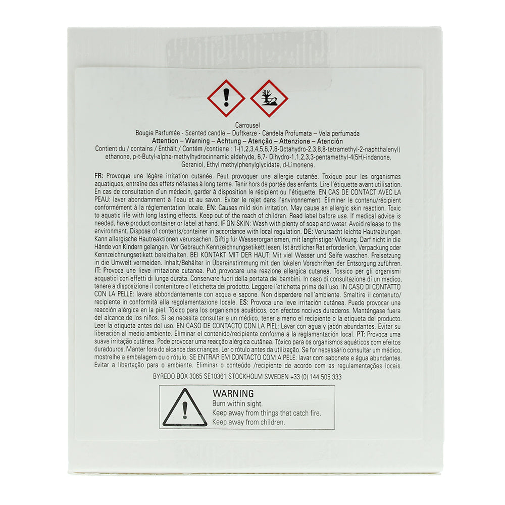 Byredo Carrousel Candle 240g