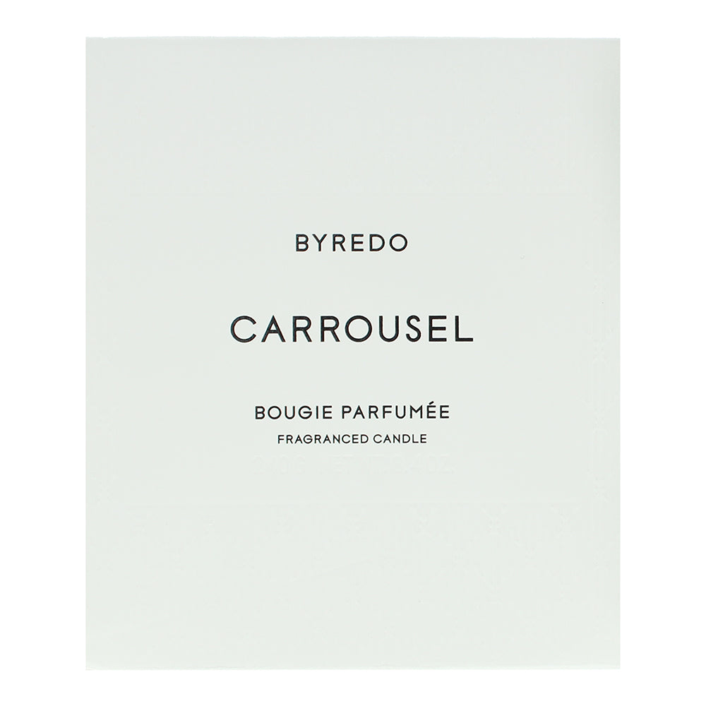 Byredo Carrousel Candle 240g - Box