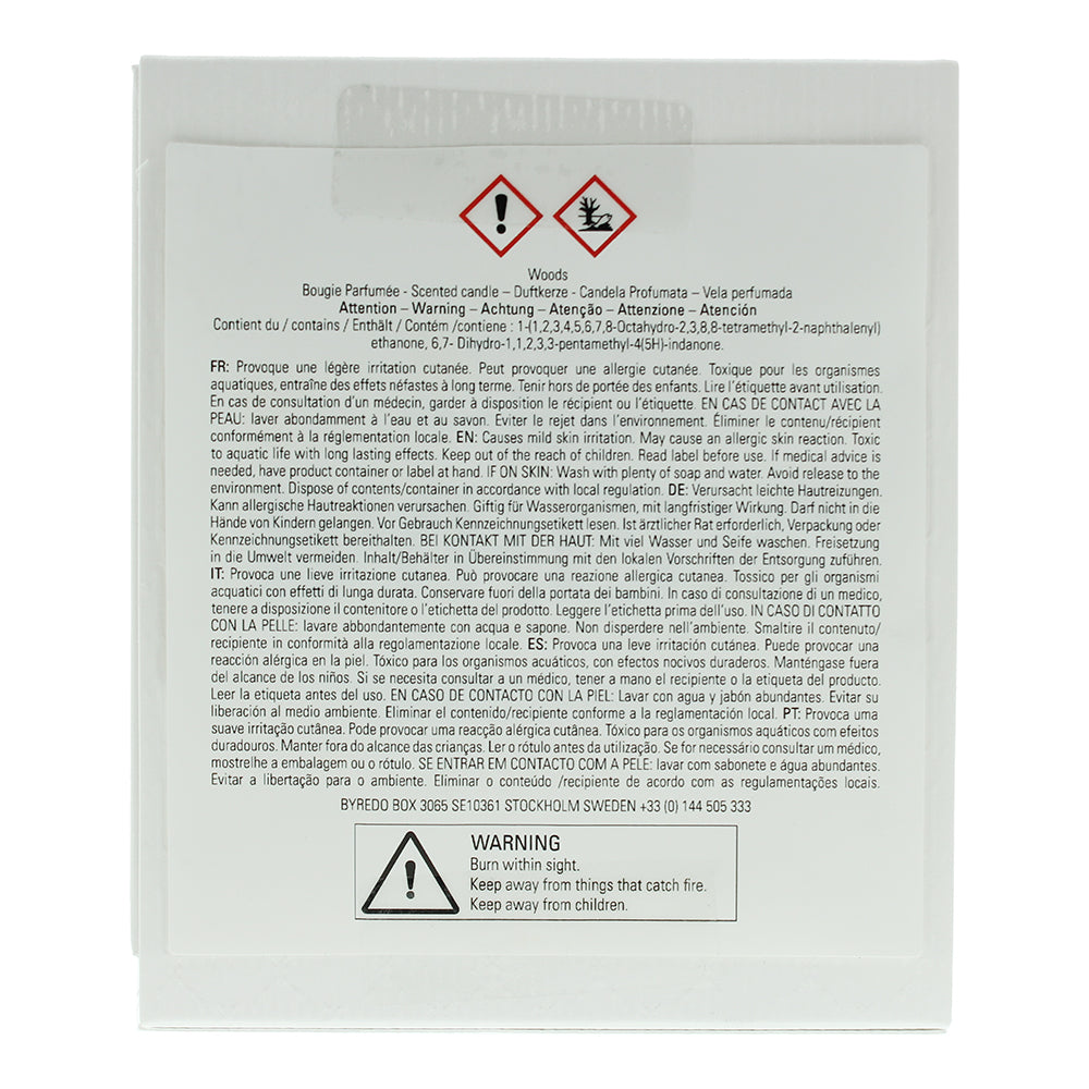 Byredo Woods Candle 240g