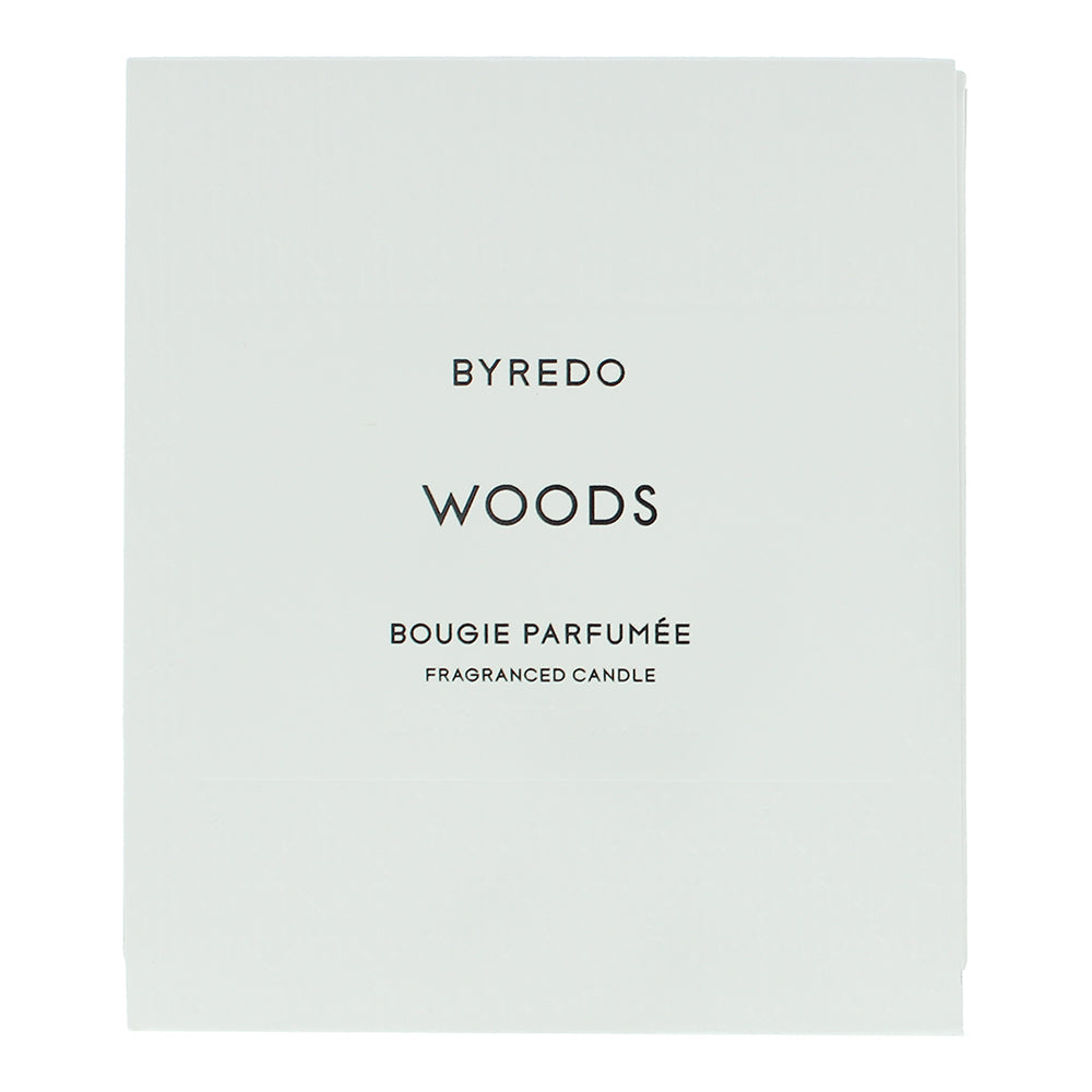 Byredo Woods Candle 240g - Box