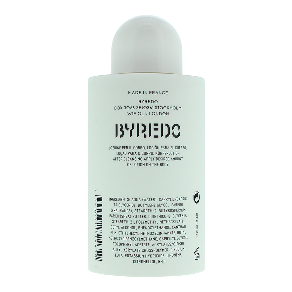 Byredo Rose Of No Man's Land Body Lotion 225ml