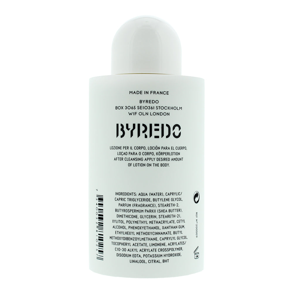 Byredo Gypsy Water Body Lotion 225ml