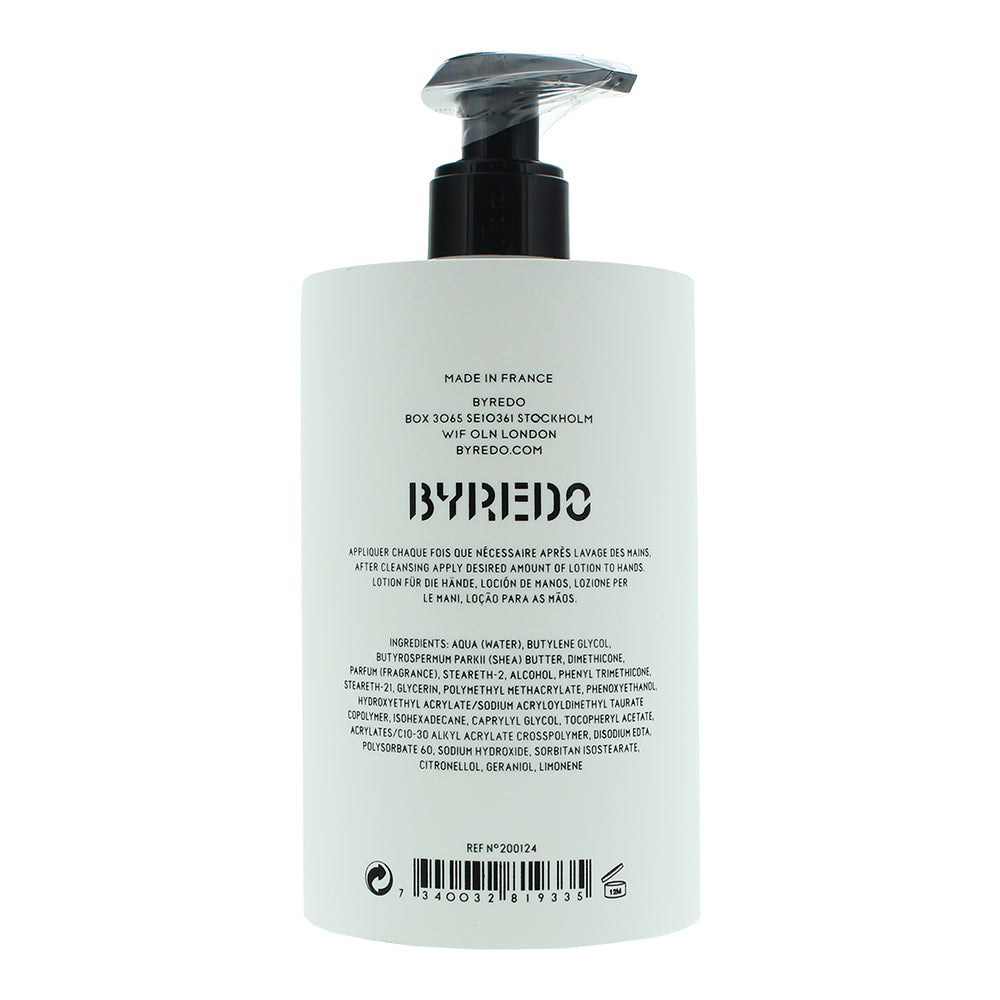 Byredo Rose Hand Lotion 450ml