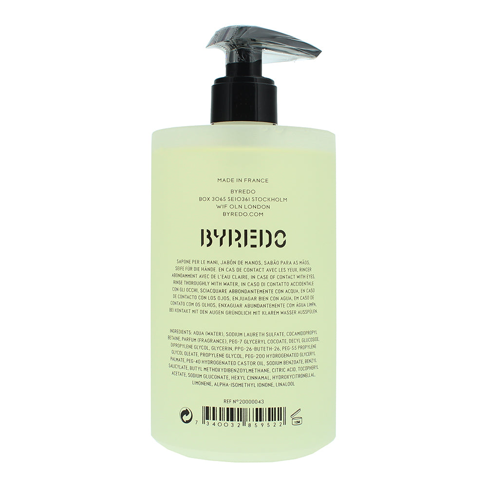 Byredo Suede Hand Wash 450ml