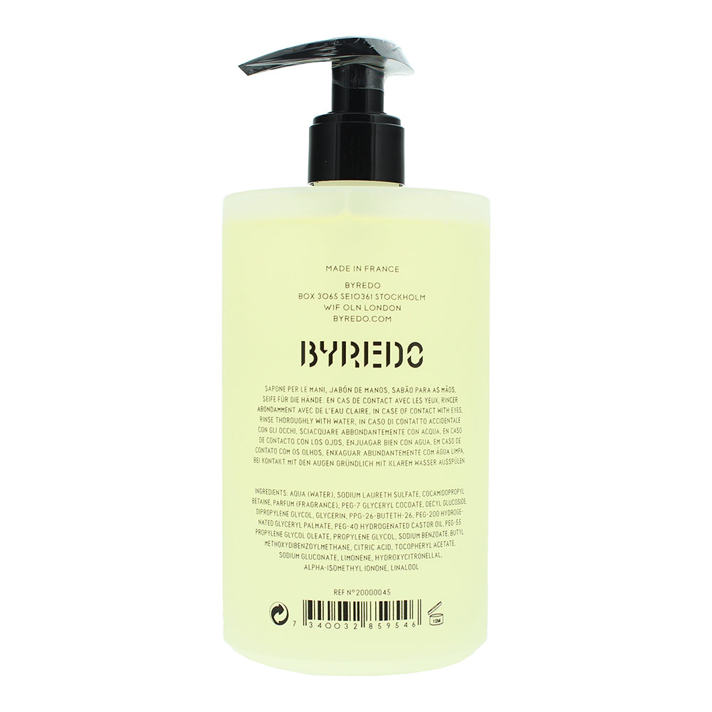 Byredo Vetyver Hand Wash 450ml