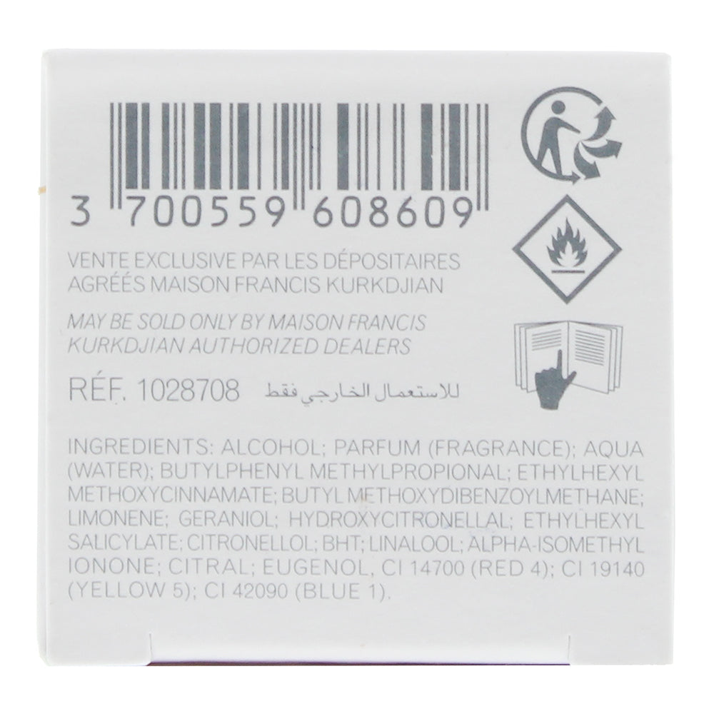 Maison Francis Kurkdjian A La Rose Eau de Parfum 35ml