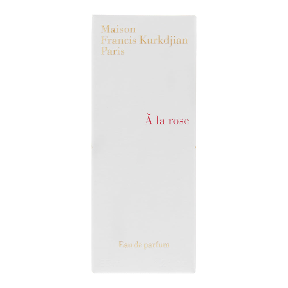 Maison Francis Kurkdjian A La Rose Eau de Parfum 35ml - Box