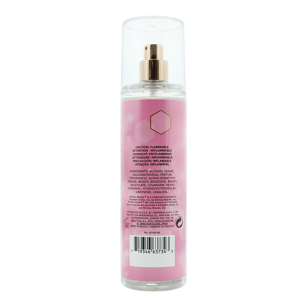 Britney Spears Private Show Body Mist 236ml - Ingredients