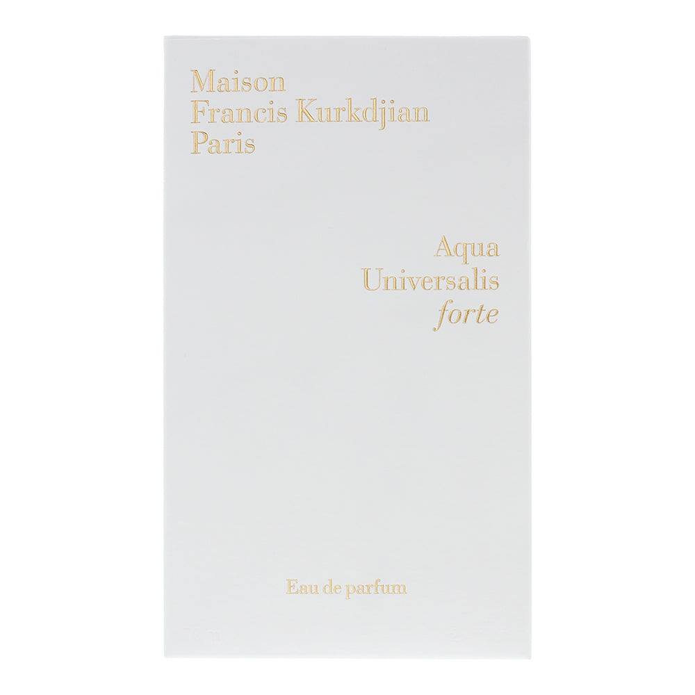 Maison Francis Kurkdjian Aqua Universalis Forte Eau de Parfum 70ml - Box