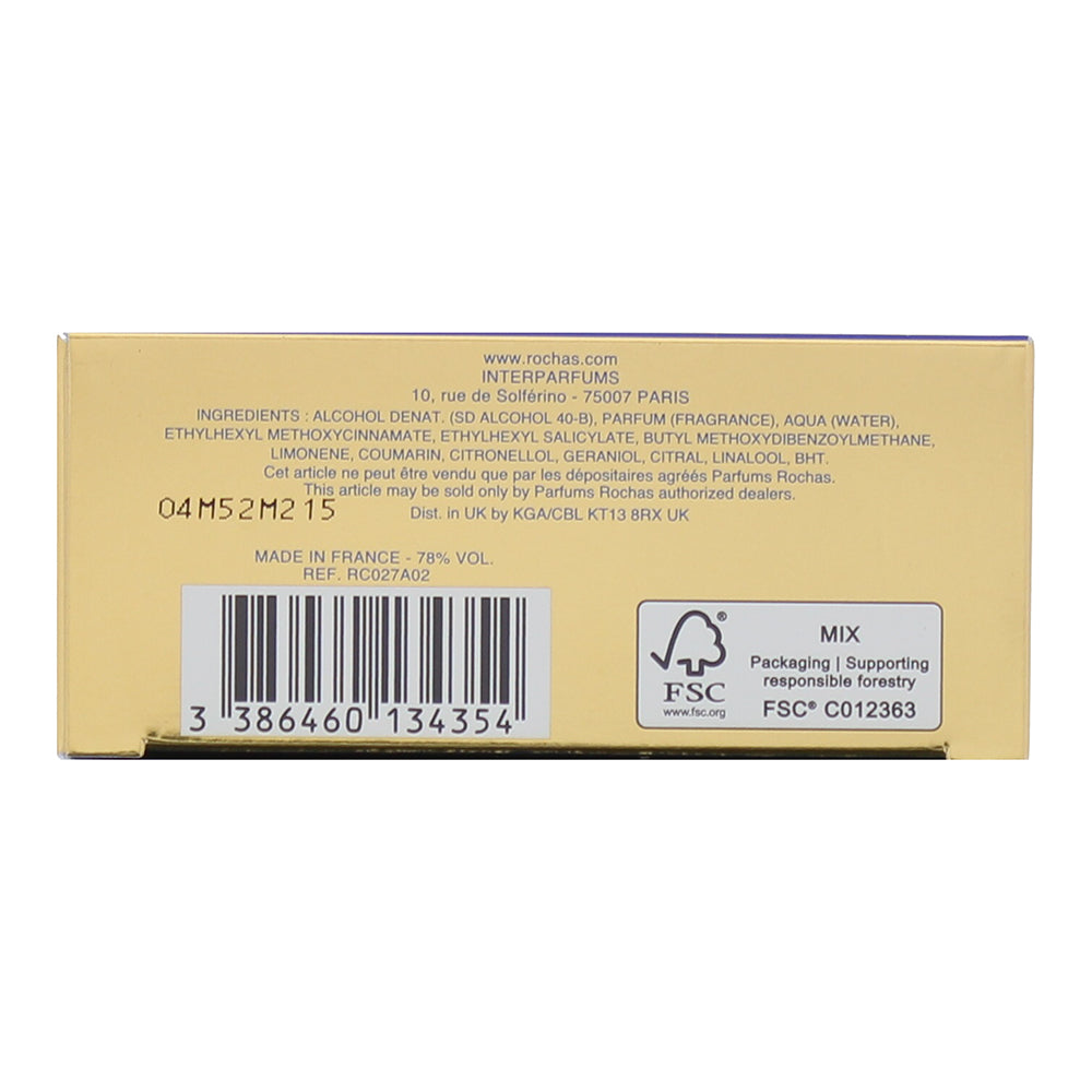 Rochas Byzance Gold Eau de Parfum 60ml