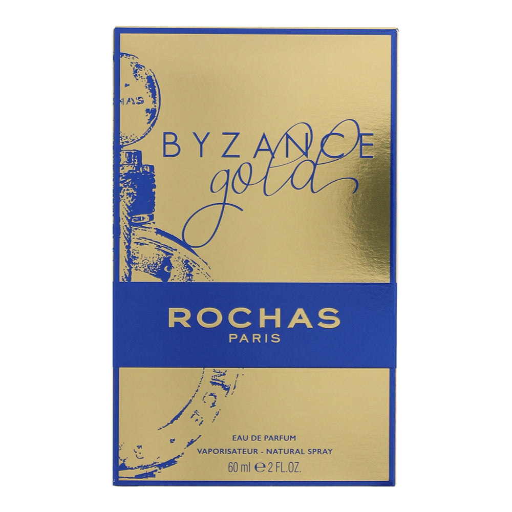 Rochas Byzance Gold Eau de Parfum 60ml - Box
