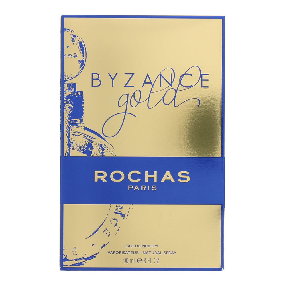 Rochas Byzance Gold Eau de Parfum 90ml - Box
