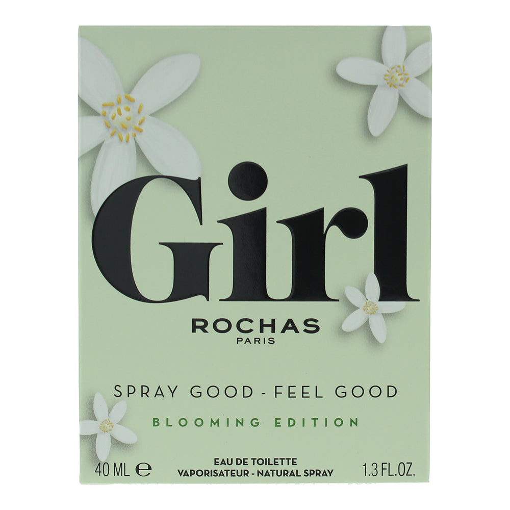 Rochas Girl Blooming Eau de Toilette 40ml - Box
