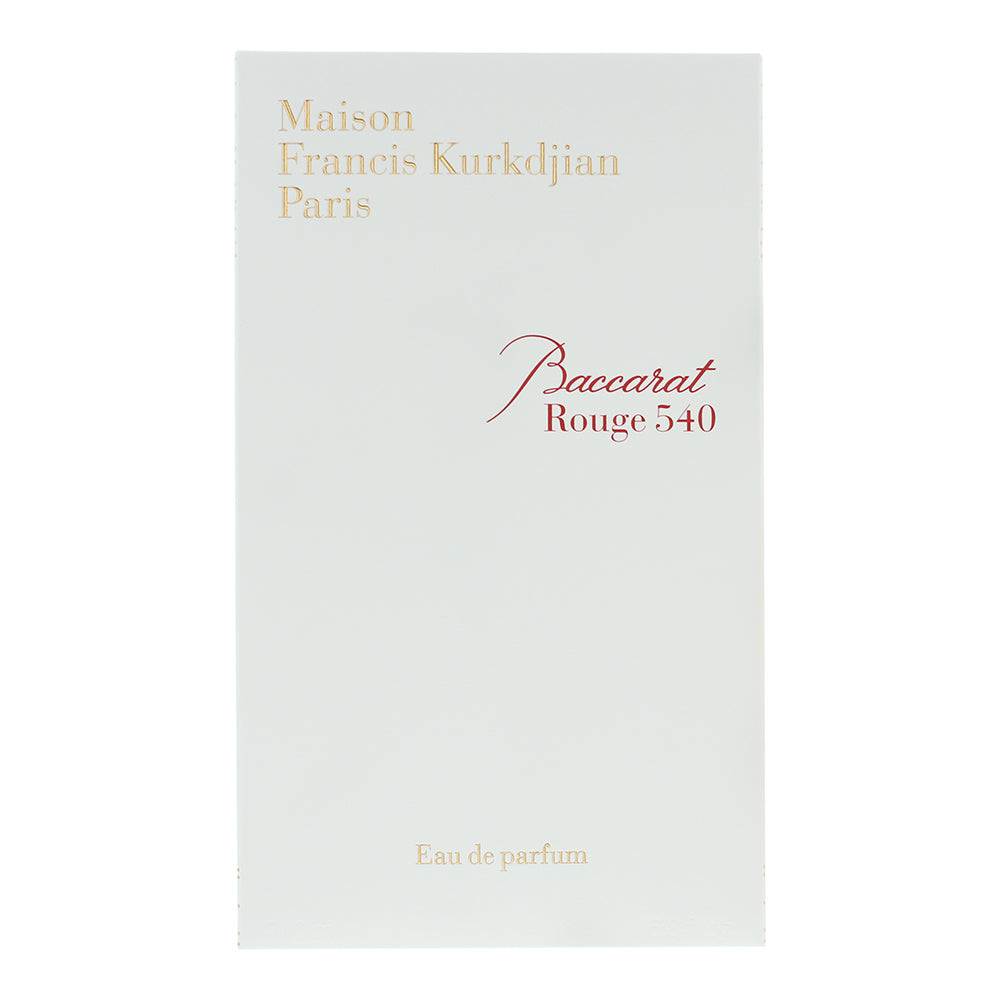 Maison Francis Kurkdjian Baccarat Rouge 540 Eau de Parfum 200ml - Box