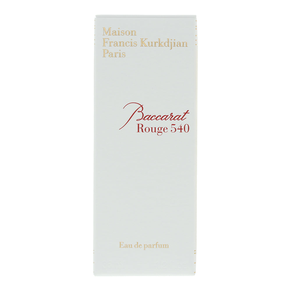 Maison Francis Kurkdjian Baccarat Rouge 540 Eau de Parfum 35ml - Box