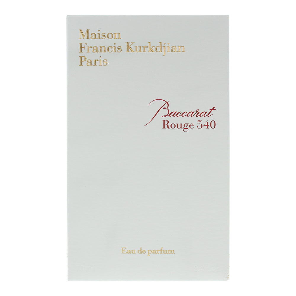 Maison Francis Kurkdjian Baccarat Rouge 540 Eau de Parfum 70ml - Box