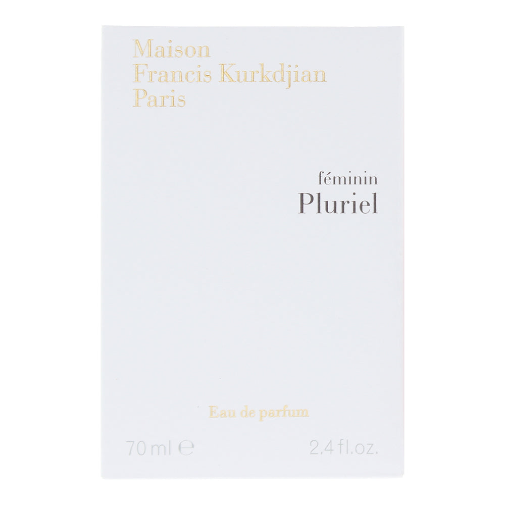 Maison Francis Kurkdjian Feminin Pluriel Eau de Parfum 70ml - Box