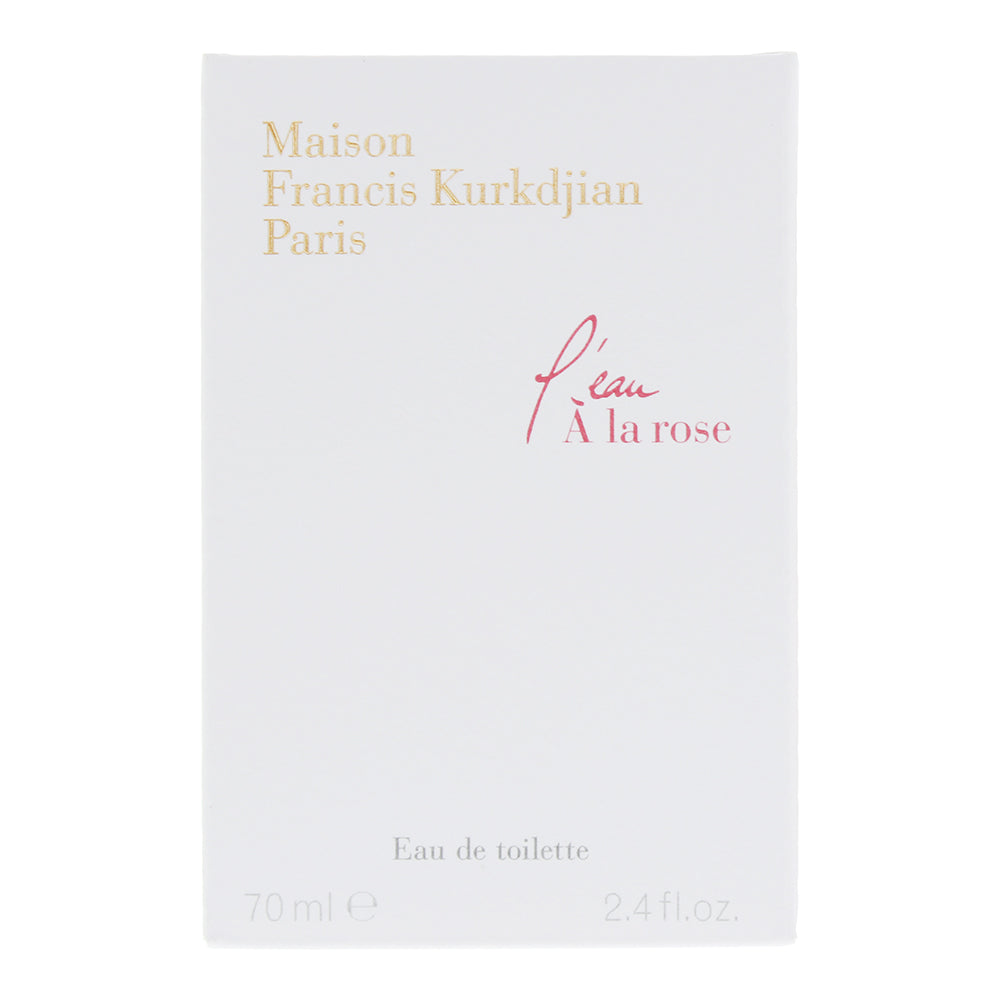 Maison Francis Kurkdjian L'eau A La Rose Eau de Toilette 70ml - Box