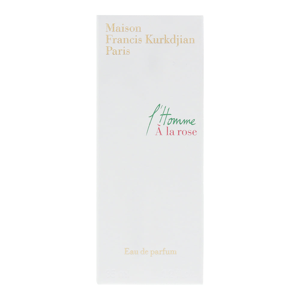 Maison Francis Kurkdjian L'homme A La Rose Eau de Parfum 35ml - Box