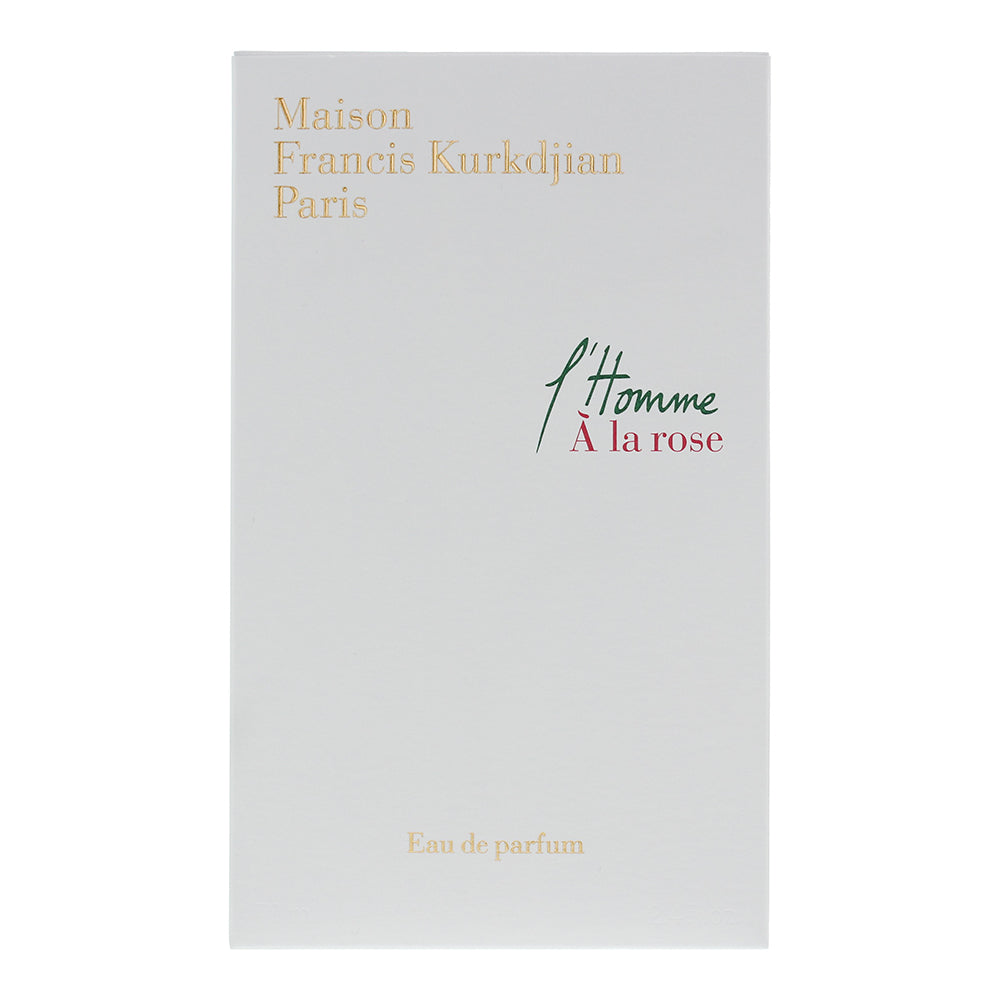 Maison Francis Kurkdjian L'homme A La Rose Eau de Parfum 70ml - Box