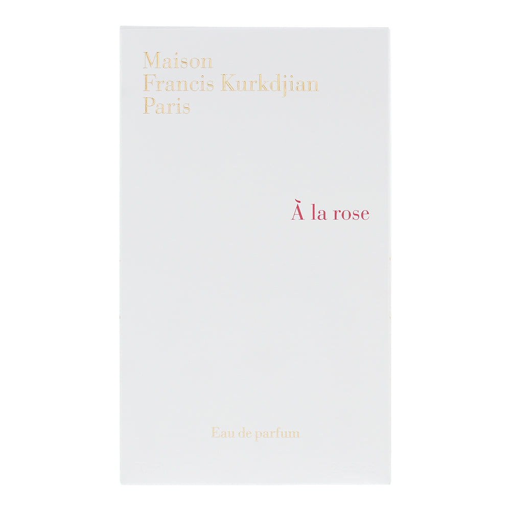 Maison Francis Kurkdjian A La Rose Eau de Parfum 70ml - Box