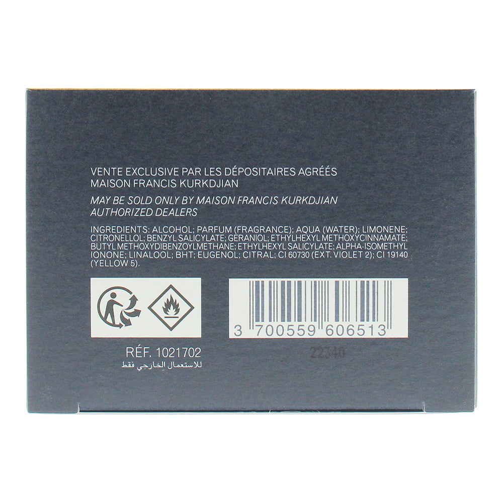 Maison Francis Kurkdjian Oud Silk Mood Eau de Parfum 70ml