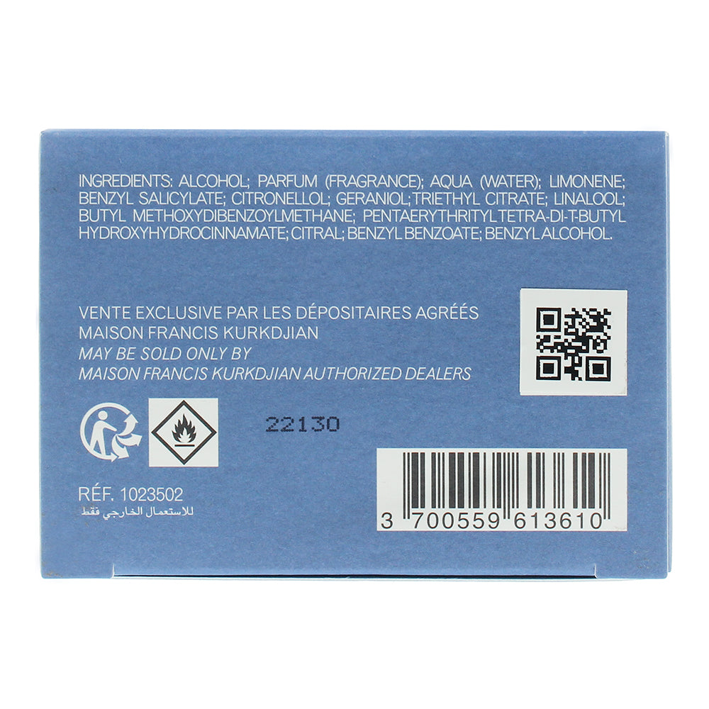 Maison Francis Kurkdjian 724 Eau de Parfum 70ml