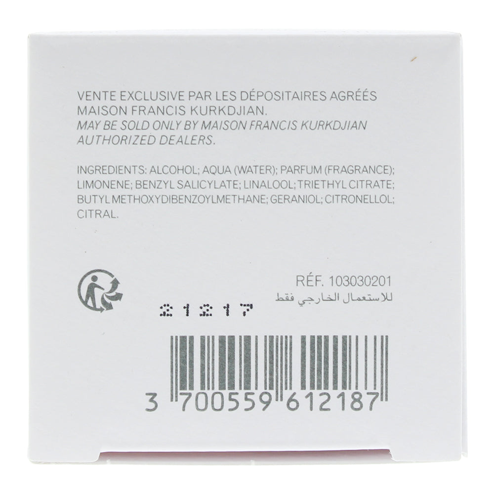 Maison Francis Kurkdijan Aqua Universalis Eau de Toilette 70ml