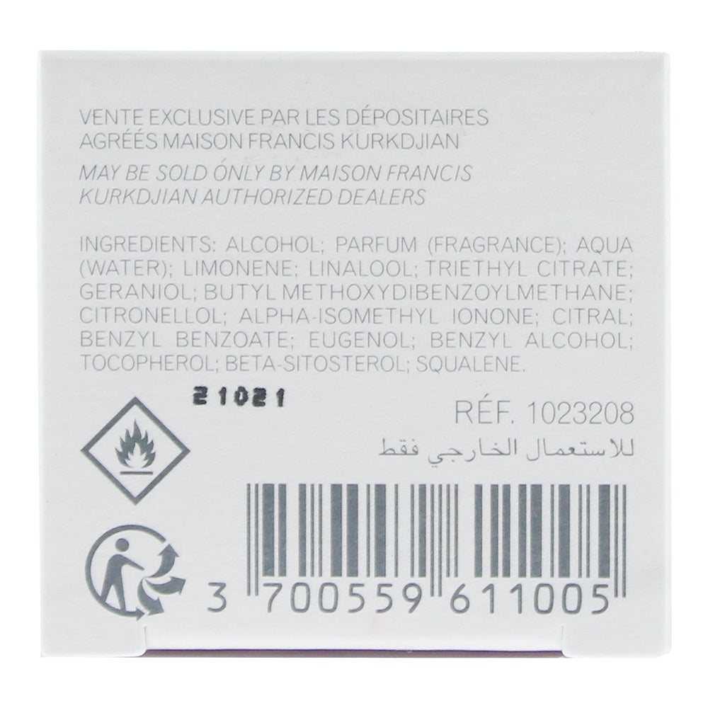 Maison Francis Kurkdjian Aqua Universalis Cologne Forte Eau de Parfum 35ml