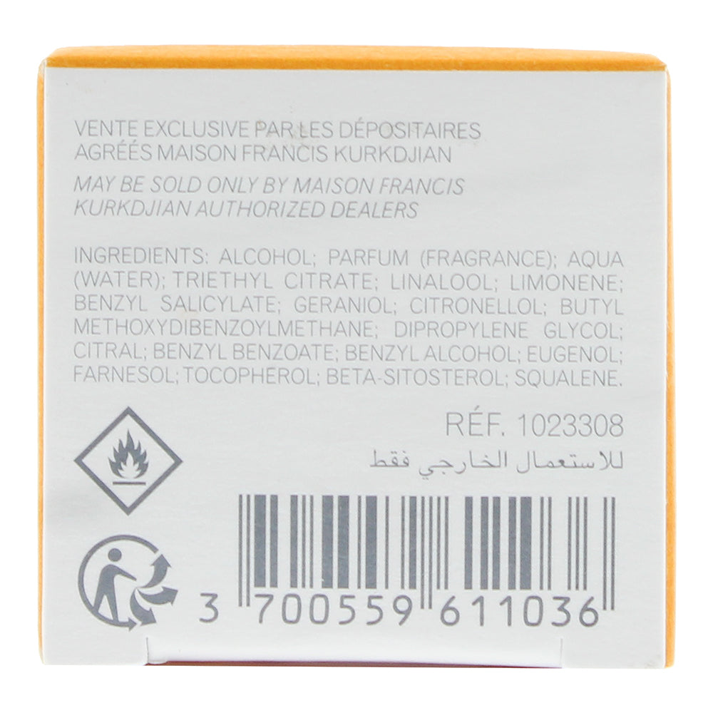 Maison Francis Kurkdjian Aqua Vitae Cologne Forte Eau de Parfum 35ml