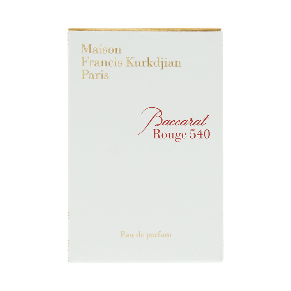 Maison Francis Kurkdjian Baccarat Rouge 540 Eau de Parfum 3 x 11ml - Box