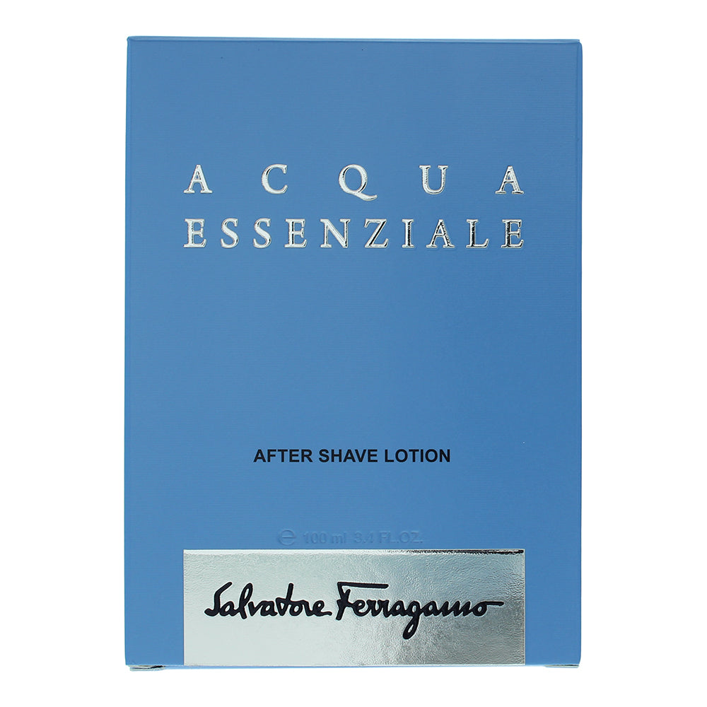 Salvatore Ferragamo Acqua Essenziale Aftershave Lotion 100ml - Box